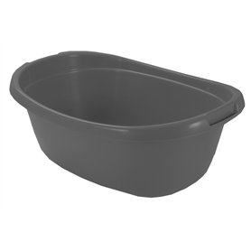 CURVER Bassine Ovale 20L- Grande Cuvette pour Ménage et Cuisine - Bains de pieds