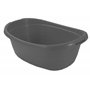 CURVER Bassine Ovale 20L- Grande Cuvette pour Ménage et Cuisine - Bains de pieds