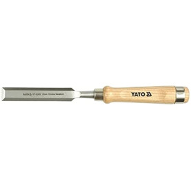 YATO YT-6241 Ciseau crv60 8 mm avec manche en bois