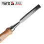 YATO YT-6241 Ciseau crv60 8 mm avec manche en bois