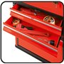 Yato YT-09107 Caisse à Outils, Noir, Rouge