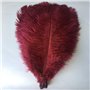 Sowder Lot de 10 plumes d’autruche pour décoration d'intérieur, mariage 30 à 35 cm