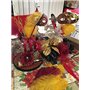 Sowder Lot de 10 plumes d’autruche pour décoration d'intérieur, mariage 30 à 35 cm