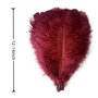 Sowder Lot de 10 plumes d’autruche pour décoration d'intérieur, mariage 30 à 35 cm