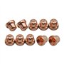 RIVERWELD Kit Consommables Standard pour Torche Plasma PT-31 LG-40/JG40 Buse 18866 Électrode 18205 Écran Céramique 18204 pour Dé