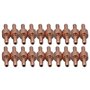RIVERWELD Kit Consommables Standard pour Torche Plasma PT-31 LG-40/JG40 Buse 18866 Électrode 18205 Écran Céramique 18204 pour Dé