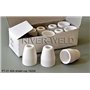 RIVERWELD Kit Consommables Standard pour Torche Plasma PT-31 LG-40/JG40 Buse 18866 Électrode 18205 Écran Céramique 18204 pour Dé