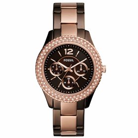 Fossil Femmes Analogique Quartz Montre avec Bracelet en Acier Inoxydable ES4079