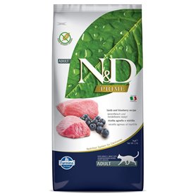 N&D Prime Cat Lamb & Blueberry Adult 5KG