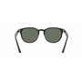 Ray-Ban 0RB4259 601/71 51 Montures de Lunettes, Noir (Black/Green), Mixte Adulte