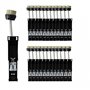 Lot de 25 douilles GU10 céramique avec connecteur AUTOMATIQUE - norme CE