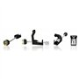 Lot de 25 douilles GU10 céramique avec connecteur AUTOMATIQUE - norme CE