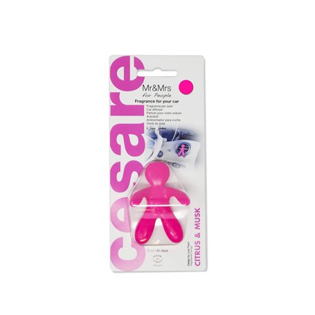 Cesare Désodorisant Cesare Fushia Citrus et Musk