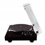Fluance RT80 Classique Platine Vinyle Haute Fidélité avec Cellule Audio-Technica AT91, Entraînement par Courroie, Préampli Intég