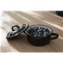 Riess, 0248-017 Riesen Casserole mi-haute avec rebord 32 12 l sans couvercle classique – géant et nains, diamètre 32 cm, hauteur