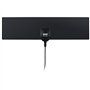 August DTA420 – Antenne TV Intérieur Puissante TNT HD – Haut Gain Extra Plate Discrète Attache Fenêtre Vitre Mural Autocollante