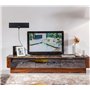 August DTA420 – Antenne TV Intérieur Puissante TNT HD – Haut Gain Extra Plate Discrète Attache Fenêtre Vitre Mural Autocollante 