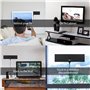 August DTA420 – Antenne TV Intérieur Puissante TNT HD – Haut Gain Extra Plate Discrète Attache Fenêtre Vitre Mural Autocollante 