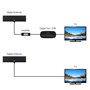 August DTA420 – Antenne TV Intérieur Puissante TNT HD – Haut Gain Extra Plate Discrète Attache Fenêtre Vitre Mural Autocollante 