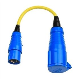 Victron Energy Câble Adaptateur 16A to 32A/250V-CEE Prise 16A/CEE couplage 32A
