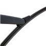 Diyi arrière de rechange Balai Bras d'essuie-glace arrière + essuie-glace Raclette Kit pour VW T5 Transporter/Multivan 2003 Onwa