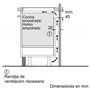 Siemens EH775LDC1E Plaque à induction intégrée avec capteur Noir 50/60 Hz