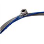 yibuy Argent¨¦ en acier 4/4?JEU DE CORDES pour violoncelle A D G C complet Nickel plaqu¨¦ ball-end