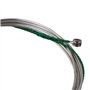 yibuy Argent¨¦ en acier 4/4?JEU DE CORDES pour violoncelle A D G C complet Nickel plaqu¨¦ ball-end