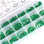 Yosoo 270 pcs Joint Torique Assortiment kit Air conditionné HNBR Joint torique pour Voiture Auto Véhicule Robinet Réparation, Co