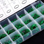 Yosoo 270 pcs Joint Torique Assortiment kit Air conditionné HNBR Joint torique pour Voiture Auto Véhicule Robinet Réparation, Co