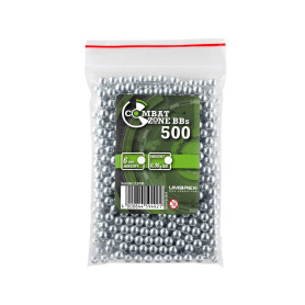 Combat Zone Billes Aluminium 6 mm 0.30 g (x500) Adulte Unisexe