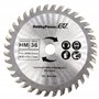 plastique et aluminium - Diamètre : 85 mm x 10 mm - 36 dent