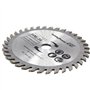 Lot de 3 mini scies circulaires manuelles HM - Pour bois, stratifié, plastique et aluminium - Diamètre : 85 mm x 10 mm - 36 dent