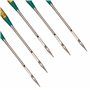 Singer Domestic Sewing Machine Needles Ballpoint for Knits 2045 Size 70/09