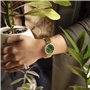 Anne Klein Montre-Bracelet de qualité supérieure pour Femme avec Cristaux dorés, AK/2230GNGB