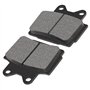 AHL 1 Paire Plaquettes de Frein Arrière pour Yamaha FZS 600 Fazer 1998-2003 / yamaha TZR 125 R 1993-up