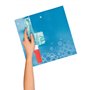 Leitz WOW Lot de 6 porte-documents A4 – Couleurs assorties