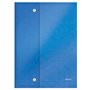 Leitz WOW Lot de 6 porte-documents A4 – Couleurs assorties
