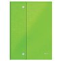 Leitz WOW Lot de 6 porte-documents A4 – Couleurs assorties
