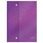 Leitz WOW Lot de 6 porte-documents A4 – Couleurs assorties