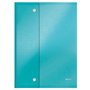 Leitz WOW Lot de 6 porte-documents A4 – Couleurs assorties