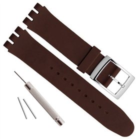Boucle en acier inoxydable plaqué argent bracelet en caoutchouc de silicone étanche