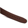 Boucle en acier inoxydable plaqué argent bracelet en caoutchouc de silicone étanche