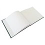 Livre d'or Gris effet toilé - Fabriqué en France - LDTG