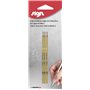3 Recharges Bille SOLVEIG - 107mm - Noir