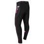Brisk Bike Pantalon Cycliste Femme Hiver - Pantalons de Cycliste Femme Rembourré Pantalon Cycliste Femme Long (Pink/Black, L)