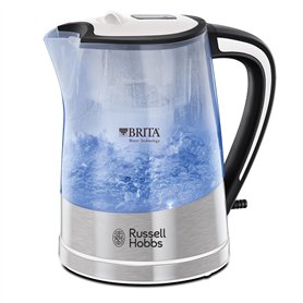 Russell Hobbs - 22851 - Bouilloire sans fil avec filtre 1L 2200 W - Acier chromé Russell Hobbs - 22851 - Bouilloire sans fil avec filtre 1L 2200 W - Acier chromé