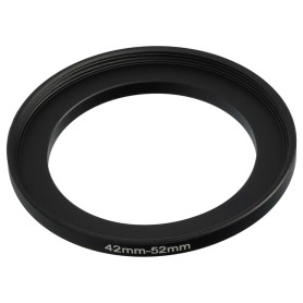 vhbw Bague d'adaptation de Filtre Step-Up de 42 mm vers 52 mm pour Objectif d'appareil Photo - Adaptateur
