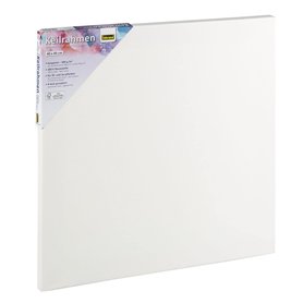 Idena 60032 Toile 100% coton 380 g/m² pour peinture à l'huile et acrylique Blanc 40 x 40 cm Idena 60032 Toile 100% coton 380 g/m² pour peinture à l'huile et acrylique Blanc 40 x 40 cm