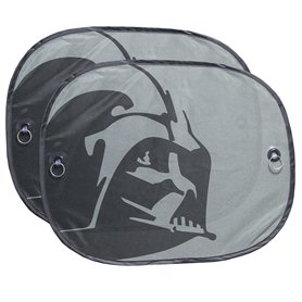 Plasticolor 003746r01 Star Wars Darth Vader Pare-Soleil 2 pièces latéraux